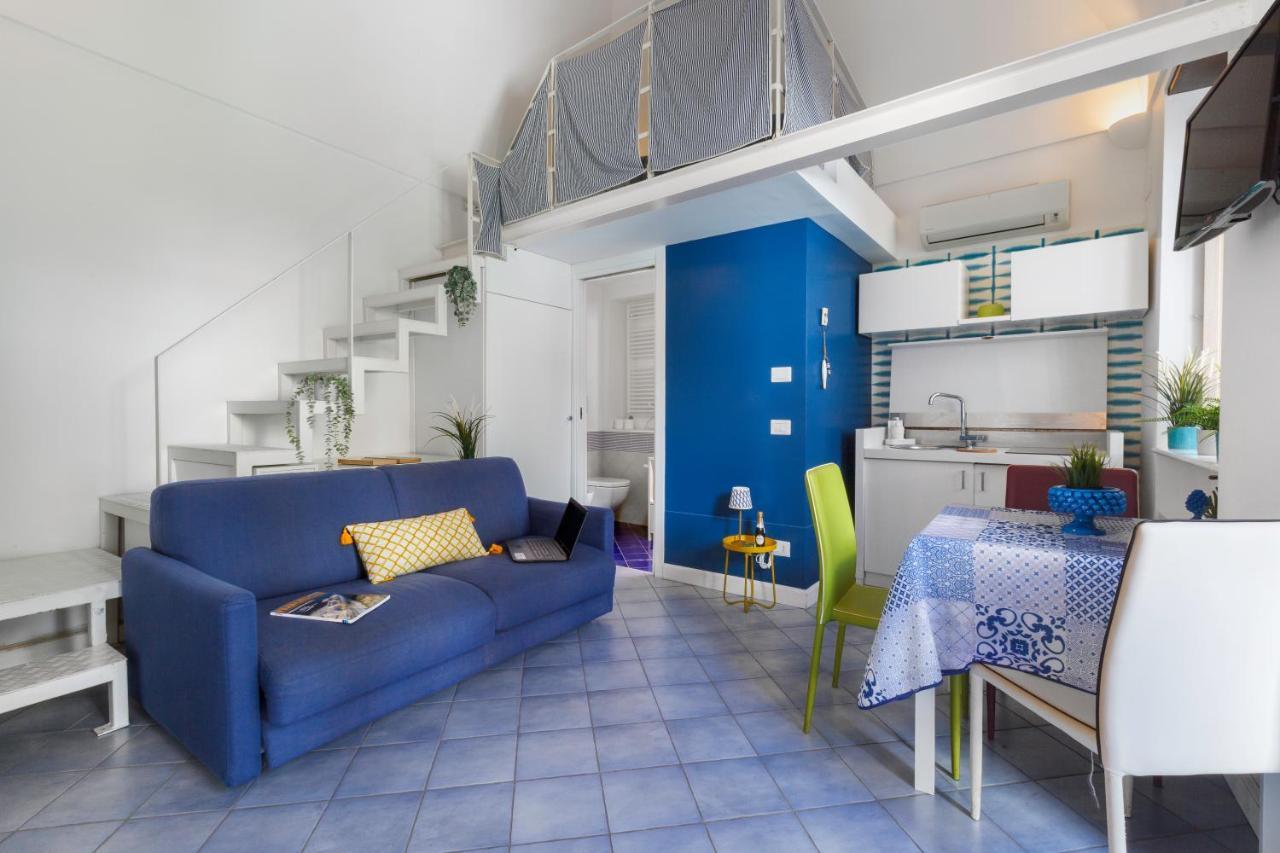 Casa Meta Blu Lägenhet Exteriör bild